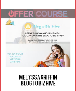 Melyssa Griffin – Blog to Biz Hive