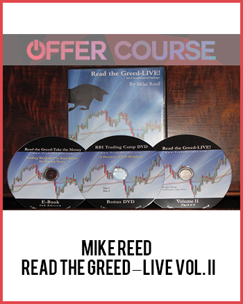 Mike Reed – Read the Greed – LIVE Vol. II