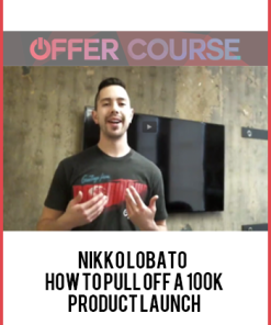 Nikko Lobato – How To Pull Off A 100k Product Launch