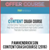 Pam Hendrickson – Content Crash Course (2016)