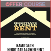Ramit Sethi – Negotiate a Lower Rent