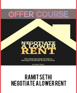 Ramit Sethi – Negotiate a Lower Rent