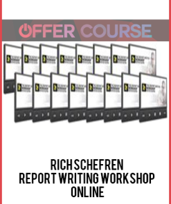 Rich Schefren – Report Writing Workshop Online