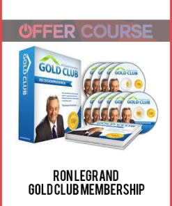 Ron Legrand – Gold Club Membership