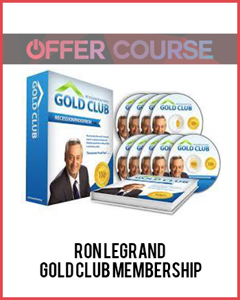 Ron Legrand – Gold Club Membership
