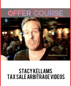 STACY KELLAMS – TAX SALE ARBITRAGE VIDEOS