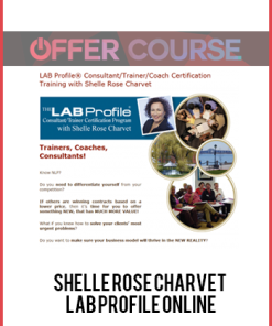 Shelle Rose Charvet – LAB Profile Online