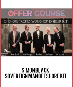 Simon Black – Sovereign Man Offshore Kit