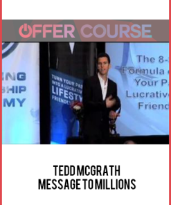 Tedd McGrath – Message to Millions