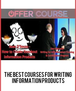 The Best courses for Writing Information Products