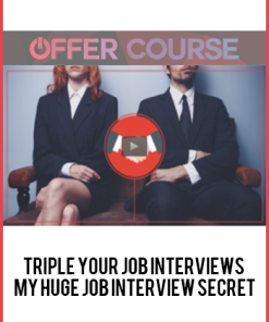 Triple Your Job Interviews – My Huge Job Interview Secret