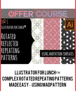 llustrator for Lunch™ – Complex Rotated Repeating Patterns Made Easy – Using MadPattern