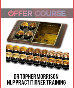 Dr Topher Morrison – NLP Practitioner Training