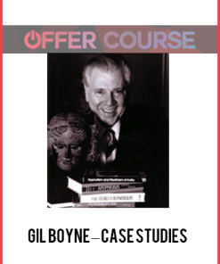 GIL BOYNE – CASE STUDIES