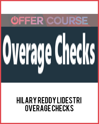 Hilary Reddy LiDestri – Overage Checks