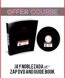 Jay Noblezada â€“ Zap DVD and Guide Book