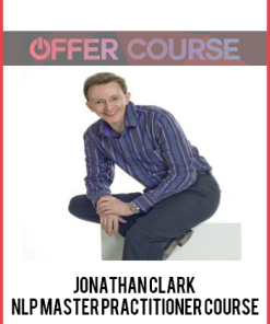 Jonathan Clark – NLP Master Practitioner Course