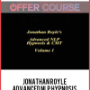 Jonathan Royle – Advanced NLP Hypnosis