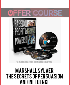 Marshall Sylver – The Secrets of Persuasion and Influence