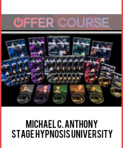 Michael C. Anthony – Stage Hypnosis University