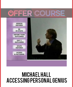Michael Hall – Accessing Personal Genius