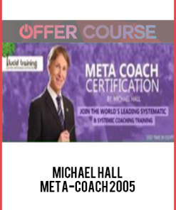 Michael Hall – Meta-Coach 2005