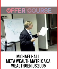 Michael Hall – Meta Wealth Matrix aka. Wealth Genius 2005