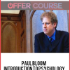 Paul Bloom – Introduction to Psychology