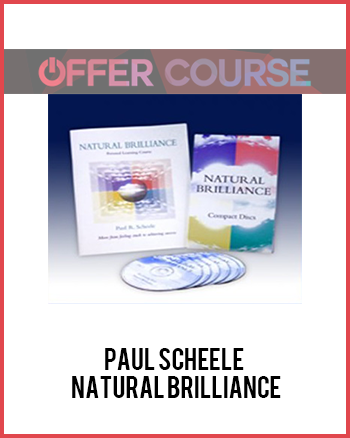Paul Scheele – Natural Brilliance