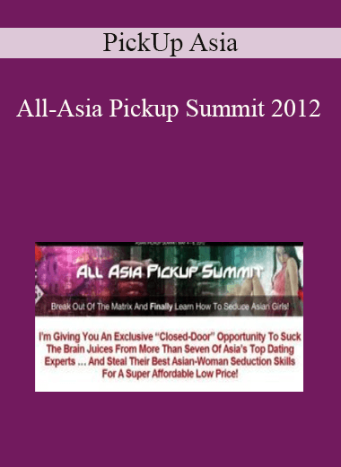 PickUp Asia - All-Asia Pickup Summit 2012