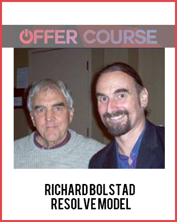 Richard Bolstad – Resolve Model