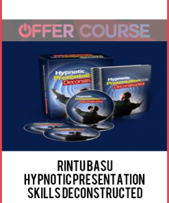 Rintu Basu-Hypnotic Presentation Skills Deconstructed