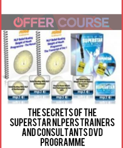 The Secrets of the superstar NLPers Trainers and Consultants DVD Programme