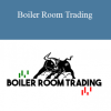 Connor Pollifrone - Boiler Room Trading