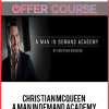 Christian McQueen – A Man In Demand Academy