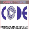 Dominate Web Media University – Facebook Code 2 Conversions