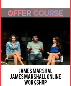 James Marshal – James Marshall Online Workshop