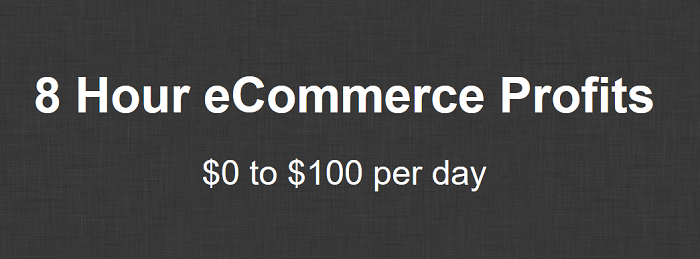 Matt Gartner – 8 Hour eCommerce Profits