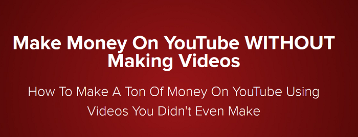 Matt Par – Make Money On YouTube WITHOUT Making Videos