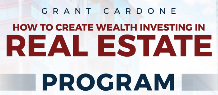 Real Estate Program – How To Create Wealth Investing in Real Estate