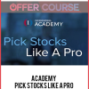 Academy – Pick Stocks Like A Pro