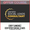 Cory Sanchez – Certified Social Leads Consultant