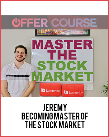 Jeremy – Becoming Master of the Stock Market