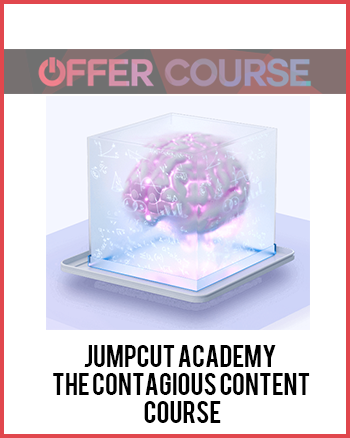 Jumpcut Academy – The Contagious Content Course