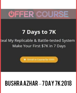 Bushra Azhar – 7 Day 7K 2018
