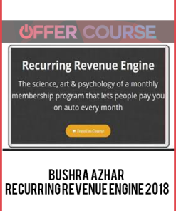 Bushra Azhar – Recurring Revenue Engine 2018