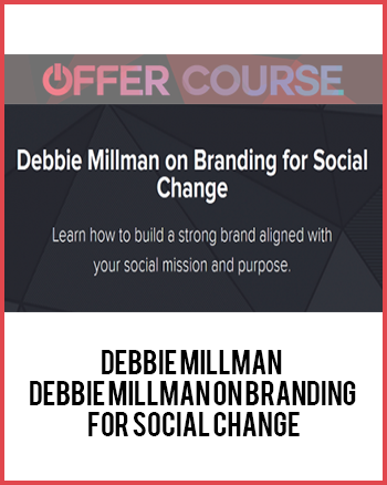 Debbie Millman – Debbie Millman on Branding for Social Change
