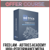 Fred Lam – Adtrics Academy – High-Performance Media Buyer Certification Program