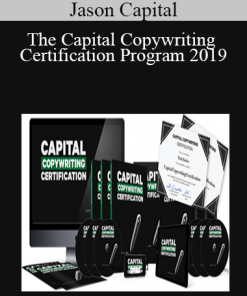 Jason Capital - The Capital Copywriting Certification Program 2019