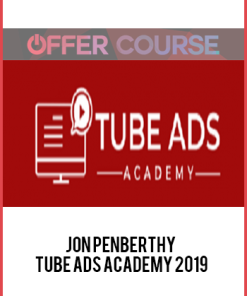 Jon Penberthy – Tube Ads Academy 2019